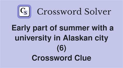 alaska city crossword clue|alaska city crossword puzzle.